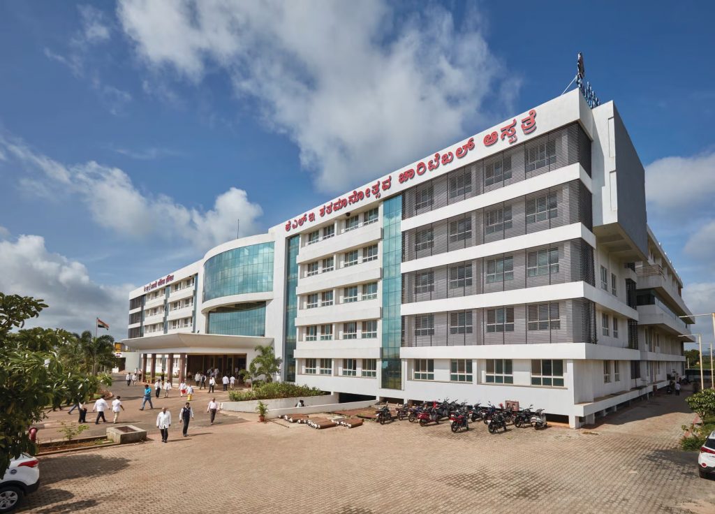 KLE Centenary Charitable Hospital and MRC